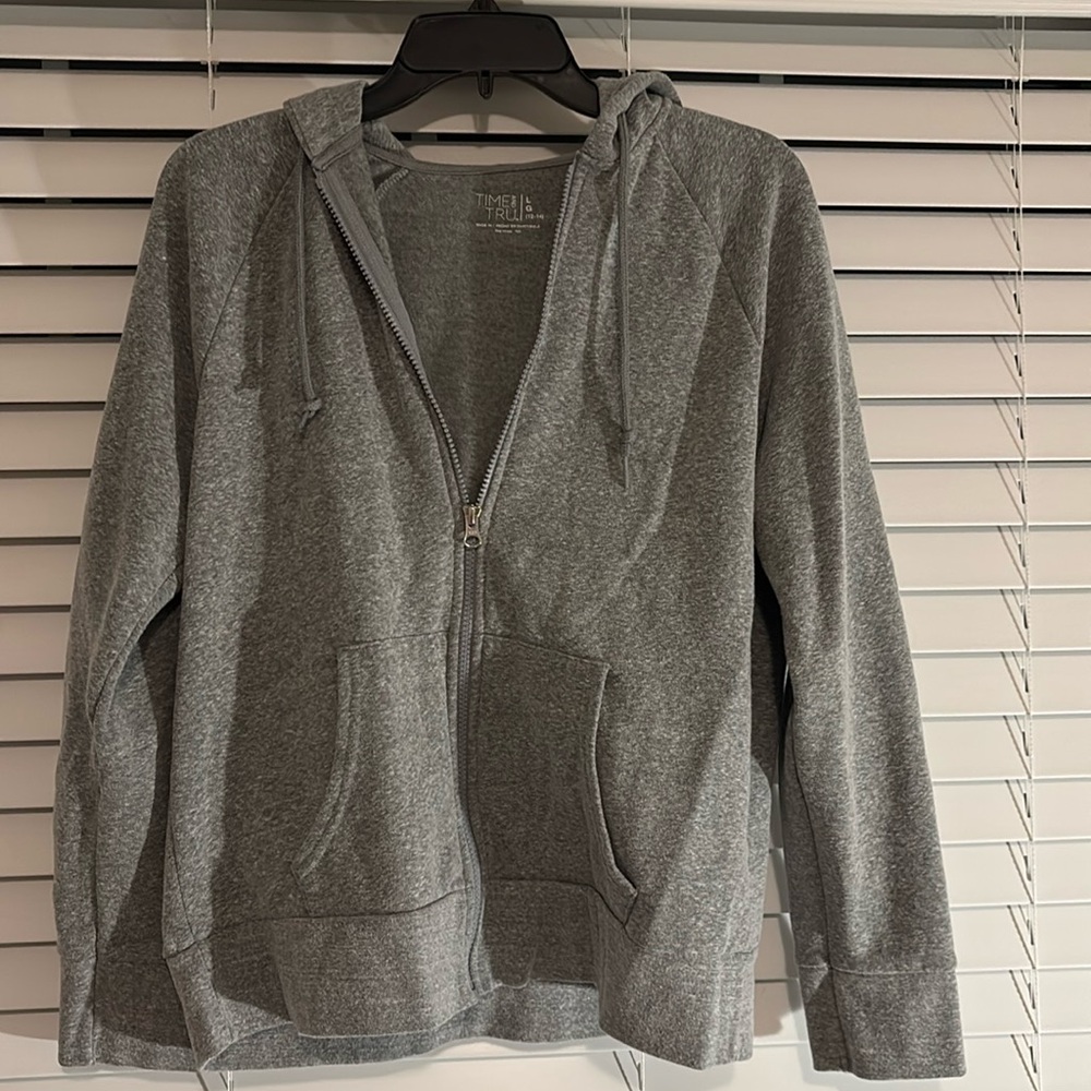 Grey Time&Tru ZipUp Jacket